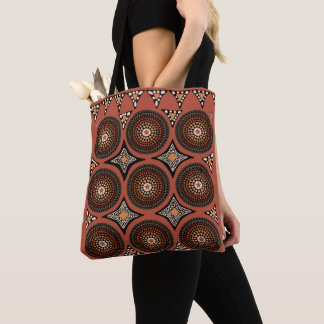 Bolsa Tote Schoudertas met Afrikaanse print