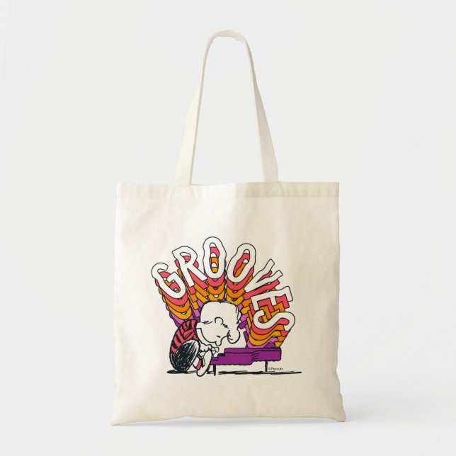 Bolsa Tote Schroeder - Grooves (Frente)