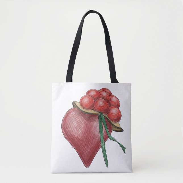 Bolsa Tote Schwarzwaldliebe (Frente)