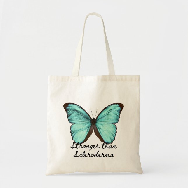 Bolsa Tote Scleroderma Awarness Toag (Frente)