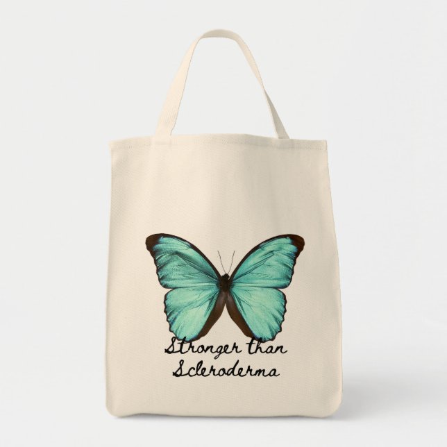 Bolsa Tote Scleroderma Awarness Tote Bag (Frente)
