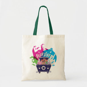 Bolsa Tote Scooby-Doo A Máquina De Mistério Sem Corantes