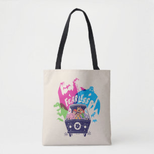 Bolsa Tote Scooby-Doo A Máquina De Mistério Sem Corantes