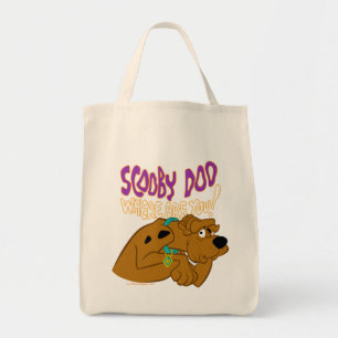 Bolsa Tote Scooby-Doo amedrontado