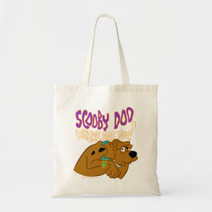 Bolsa Tote Scooby-Doo Assustado