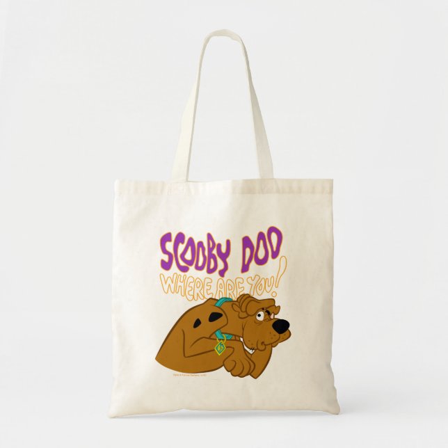Bolsa Tote Scooby-Doo Assustado (Frente)