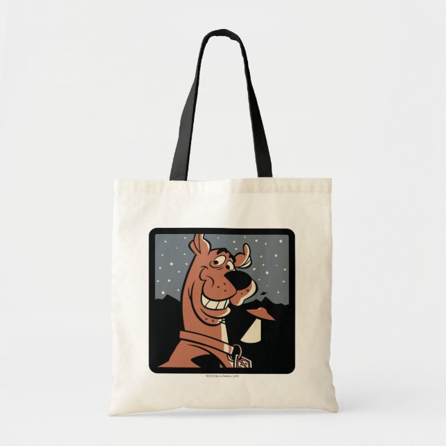 Bolsa Tote Scooby-Doo com OVNI (Frente)