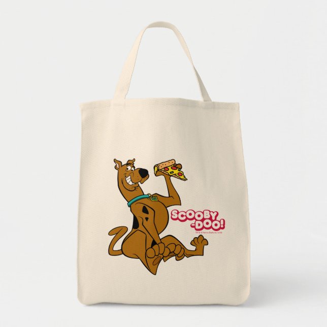Bolsa Tote Scooby Doo Com Pizza Slice (Frente)
