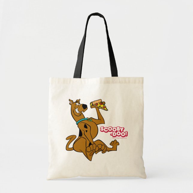 Bolsa Tote Scooby Doo Com Pizza Slice (Frente)