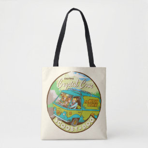 Bolsa Tote Scooby-Doo Condução De Gangues Através De "Cr