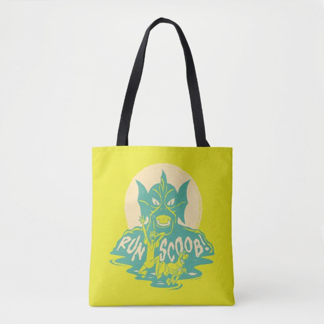 Bolsa Tote Scooby-Doo | Corra Scoob! (Frente)