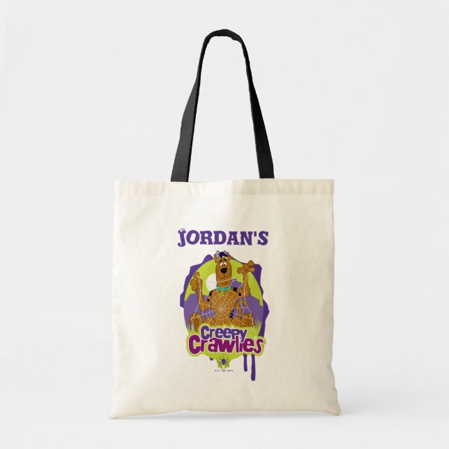 Bolsa Tote Scooby-Doo Crawlies (Frente)