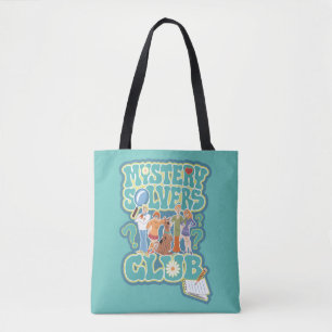 Bolsa Tote Scooby-Doo e a gangue "Mystery Solvers Club"