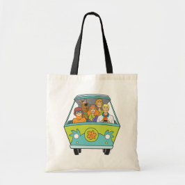 Bolsa Tote Scooby-Doo e a Máquina Misteriosa Gang