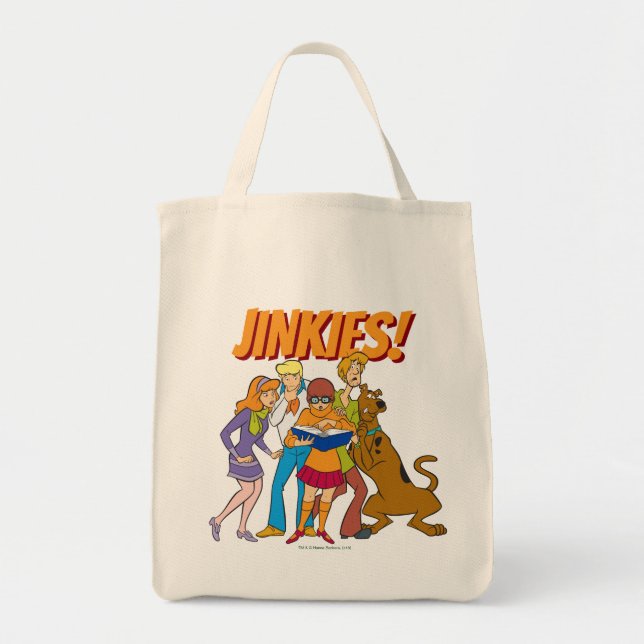 Bolsa Tote Scooby-Doo e o Gang Investigate Book (Frente)