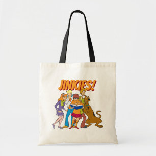 Bolsa Tote Scooby-Doo e o grupo investigam o livro
