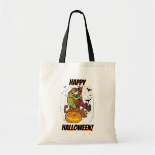 Bolsa Tote Scooby-Doo e Shaggy Halloween Fright
