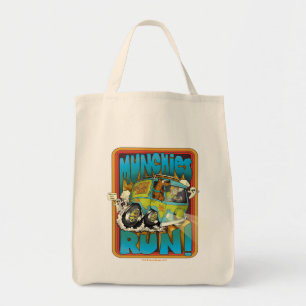 Bolsa Tote Scooby-Doo e Shaggy "Munchies Run!"