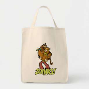 Bolsa Tote Scooby-Doo e Zoinks Shaggy!