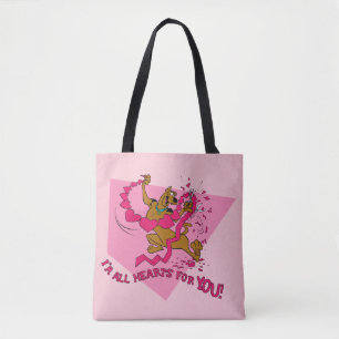 Bolsa Tote Scooby-Doo - Eu sou todos corações para você