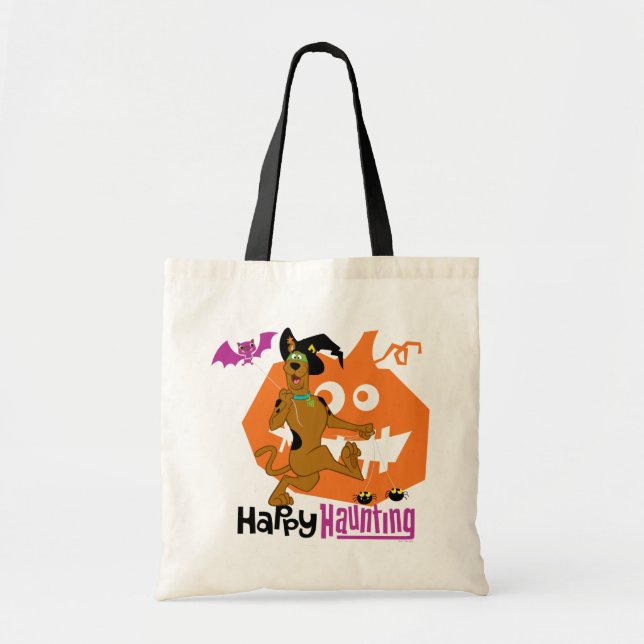 Bolsa Tote Scooby-Doo | Feliz assombro (Frente)