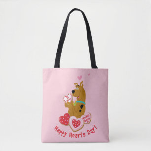 Bolsa Tote Scooby-Doo - Feliz Dia dos Corações