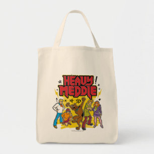 Bolsa Tote Scooby-Doo Gráfico "Medalha Pesada"
