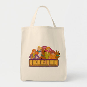 Bolsa Tote Scooby-Doo "Groovy Gang" - Gráfico de desenho an