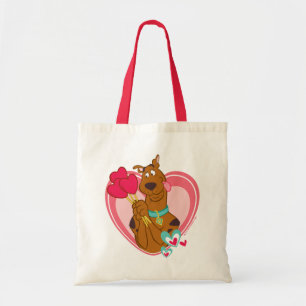 Bolsa Tote Scooby-Doo Holding Heart Lolipops