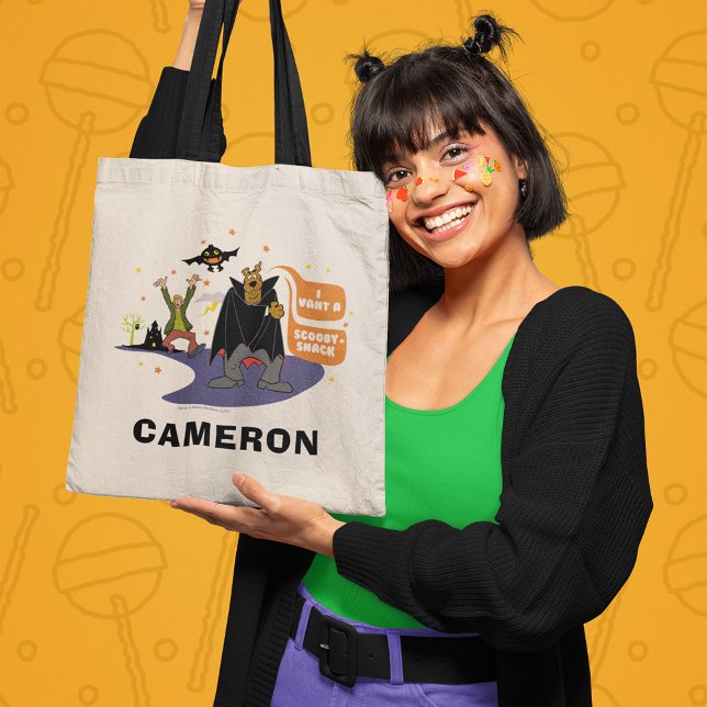 Bolsa Tote Scooby-Doo | I Vant a Scooby Snack (Criador carregado)