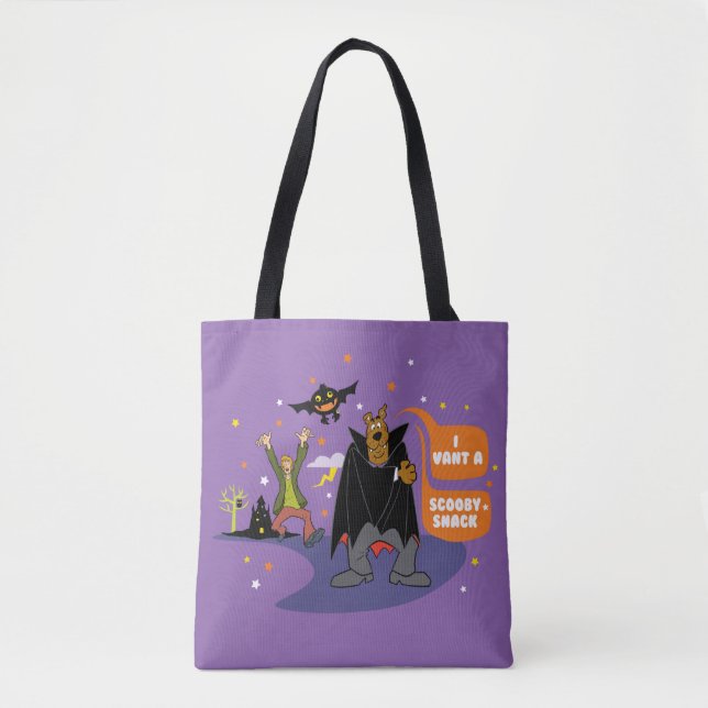 Bolsa Tote Scooby-Doo| I Vant a Scooby Snack (Frente)