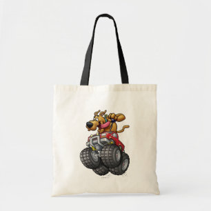 Bolsa Tote Scooby Doo-Monster Truck