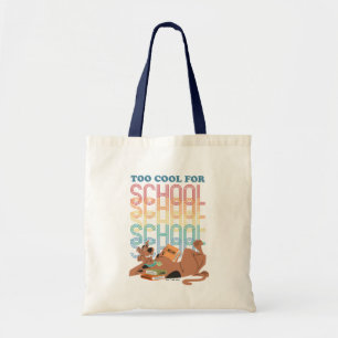 Bolsa Tote Scooby Doo Muito Legal Para A Escola