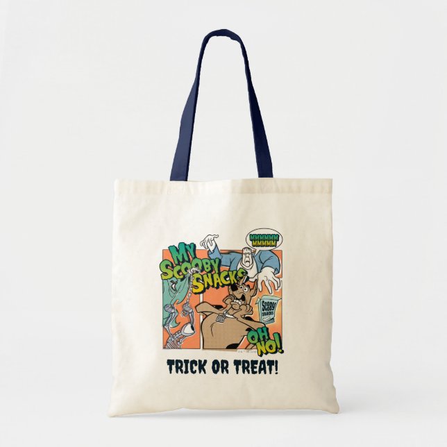Bolsa Tote Scooby-Doo "My Scooby Snacks" (Frente)