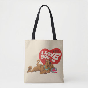 Bolsa Tote Scooby-Doo - Não é mistério... eu te amo