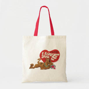 Bolsa Tote Scooby-Doo - Não é mistério... eu te amo