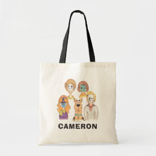 Bolsa Tote Scooby-Doo   Nossos Máscaras de Halloween