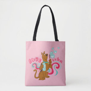 Bolsa Tote Scooby-Doo - O Amor Está No Ar