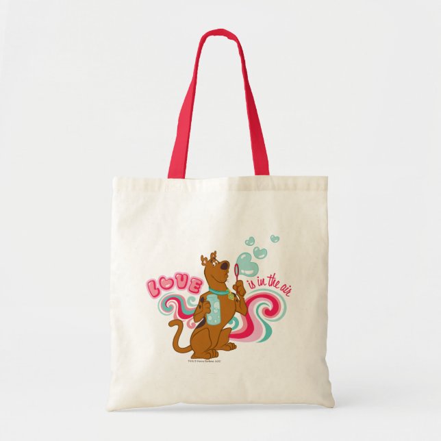 Bolsa Tote Scooby-Doo - O Amor Está No Ar (Frente)
