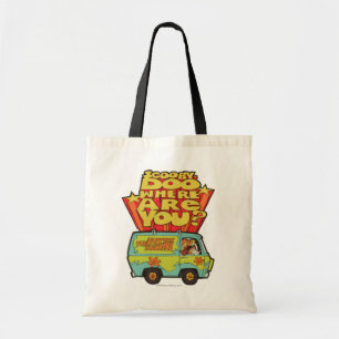 Bolsa Tote Scooby-Doo "onde está você?" Desenhos animados