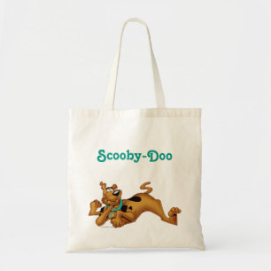 Bolsa Tote Scooby-Doo que encontra-se para baixo