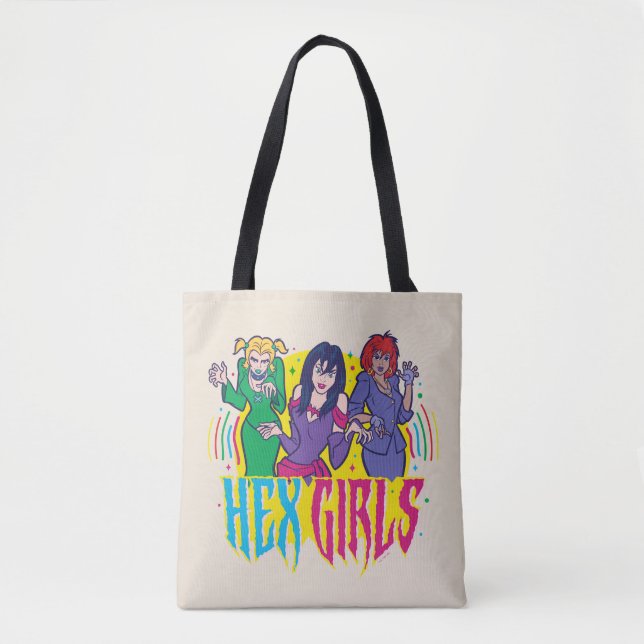 Bolsa Tote Scooby-Doo | Raparigas Hex (Frente)