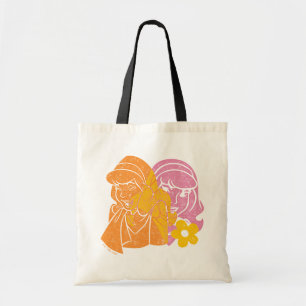 Bolsa Tote Scooby-Doo   Retrato de Flor Daphne