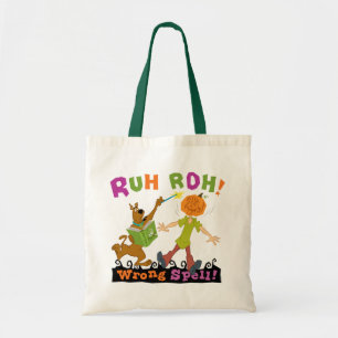 Bolsa Tote Scooby-Doo   Ruh Roh! Ortografia Errada!