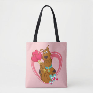 Bolsa Tote Scooby-Doo Segurando Pulpops