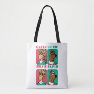 Bolsa Tote Scooby-Doo & Shaggy "Elfie Selfie"