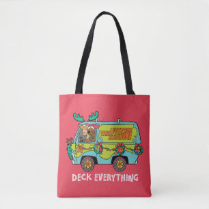 Bolsa Tote Scooby-Doo & Shaggy Na Máquina De Mistério De Fe