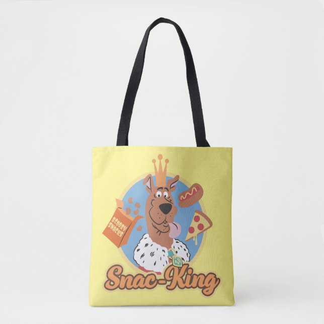 Bolsa Tote Scooby-Doo Snac-King (Frente)