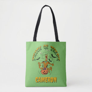 Bolsa Tote Scooby-Doo   Truque do Tratado