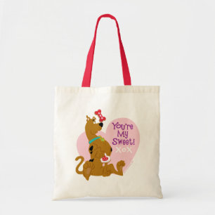 Bolsa Tote Scooby-Doo - Você é meu doce